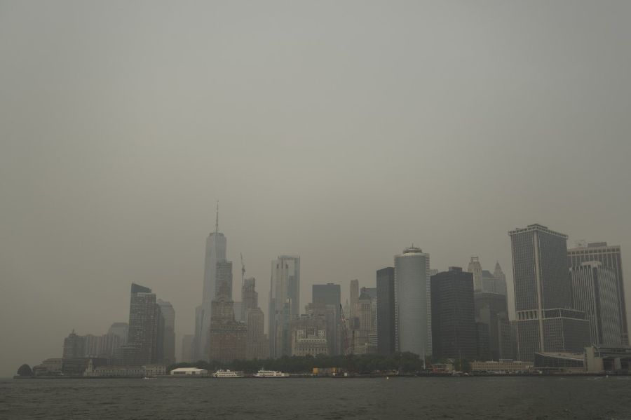 Humo en Nueva York