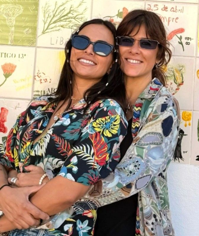 Julieta Grajales y Vanesa Martín