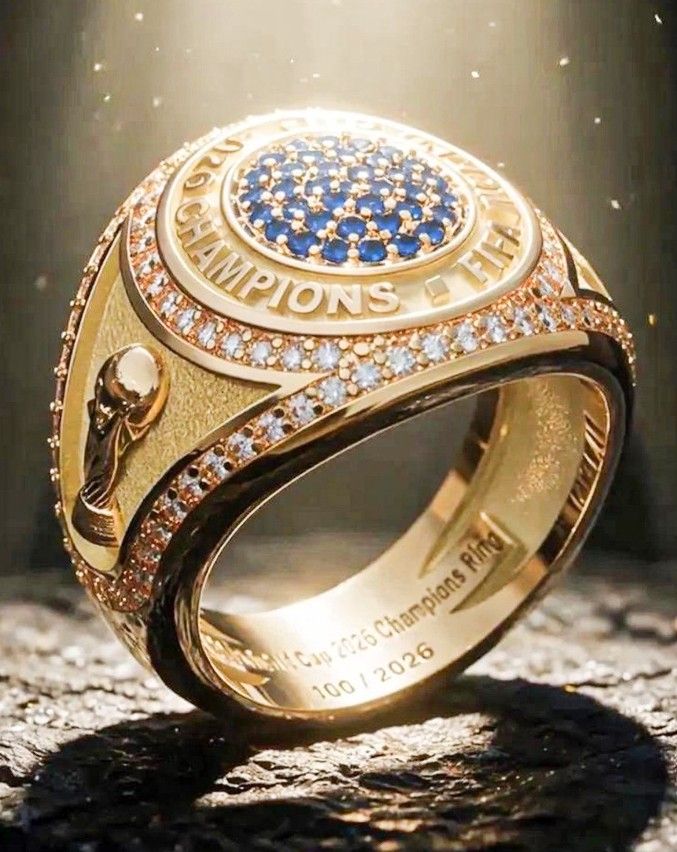 La FIFA entregara anillos a los campeones del Mundial 2026