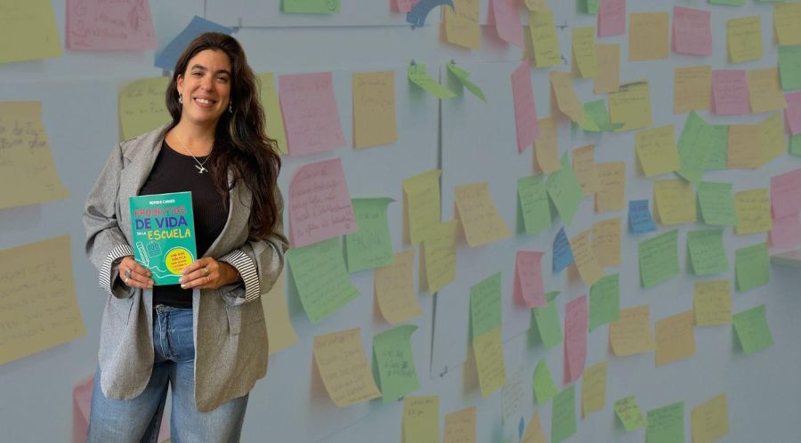 Lic. Romina Cariati: “La escuela también enseña a vivir”
