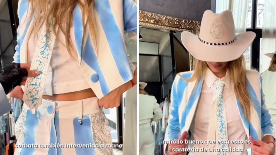 look mundial anita espasandin