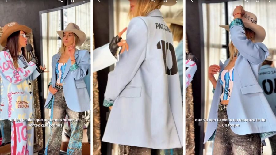 look mundial anita espasandin