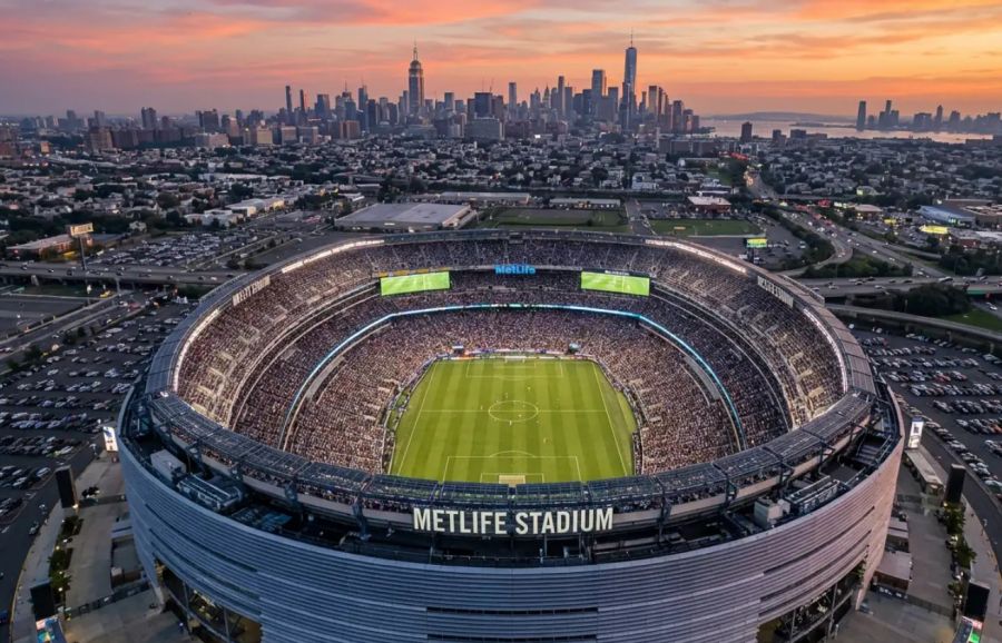 MetLife Stadium en East Rutherford