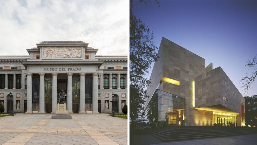 Museo el Prado y MALBA