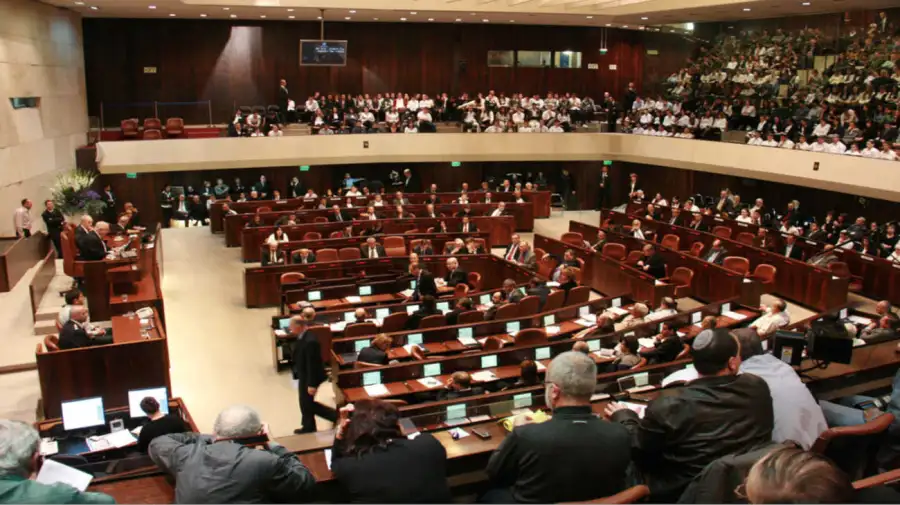 Parlamento israelí 17072026