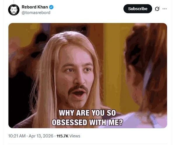 Rebord Meme contra Milei