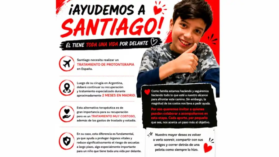 Unidos por Santi