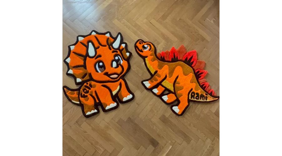 Wooli: el arte del tufting en alfombras y tapices únicos