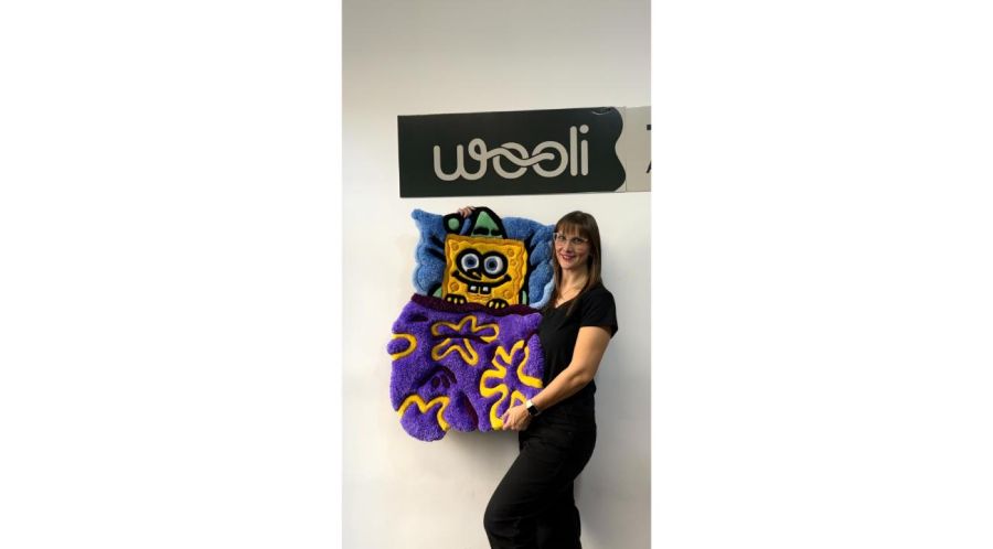 Wooli: el arte del tufting en alfombras y tapices únicos