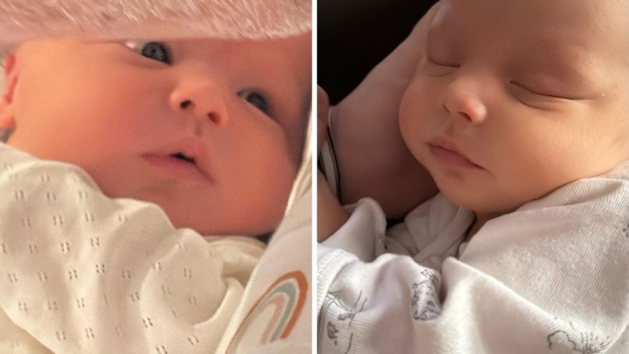 Así es Justo, el hijo de Horacio Rodríguez Larreta y Milagros Maylin