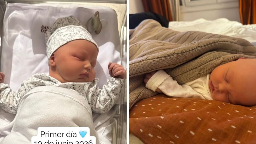 Así es Justo, el hijo de Horacio Rodríguez Larreta y Milagros Maylin