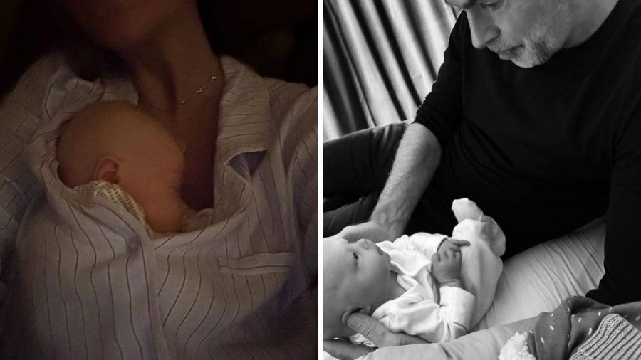Así es Justo, el hijo de Horacio Rodríguez Larreta y Milagros Maylin
