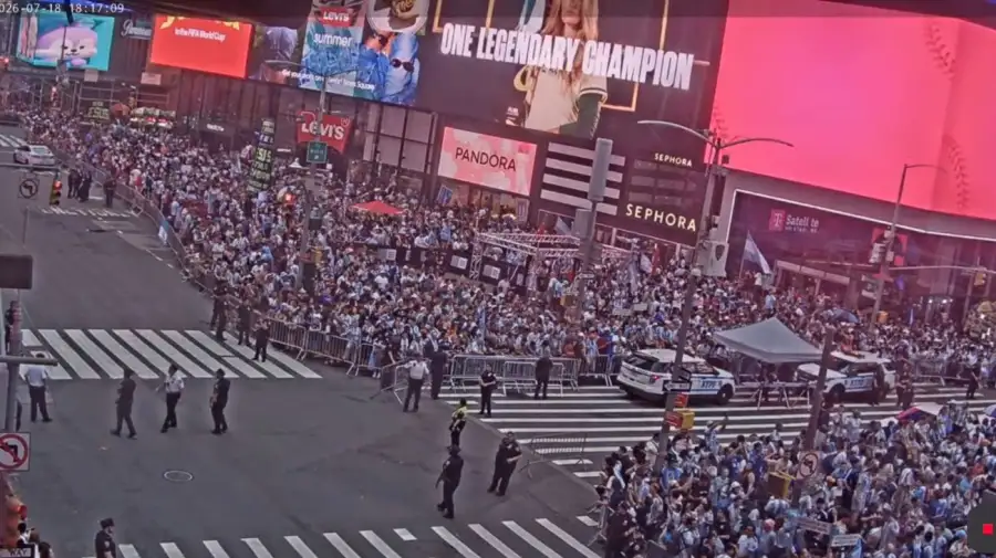 Banderazo Times Square