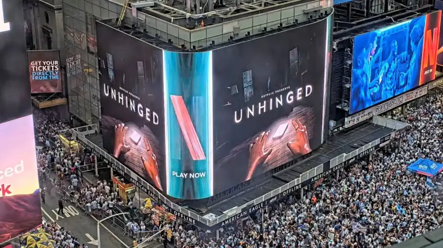 Banderazo Times Square