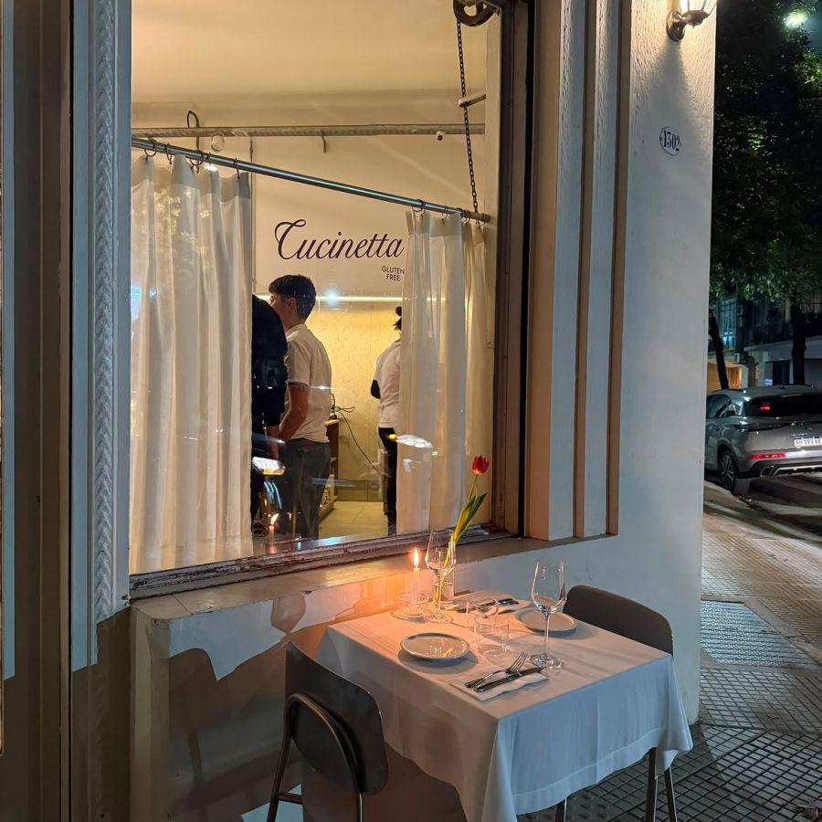 El restaurante de las hijas de Donato de Santis