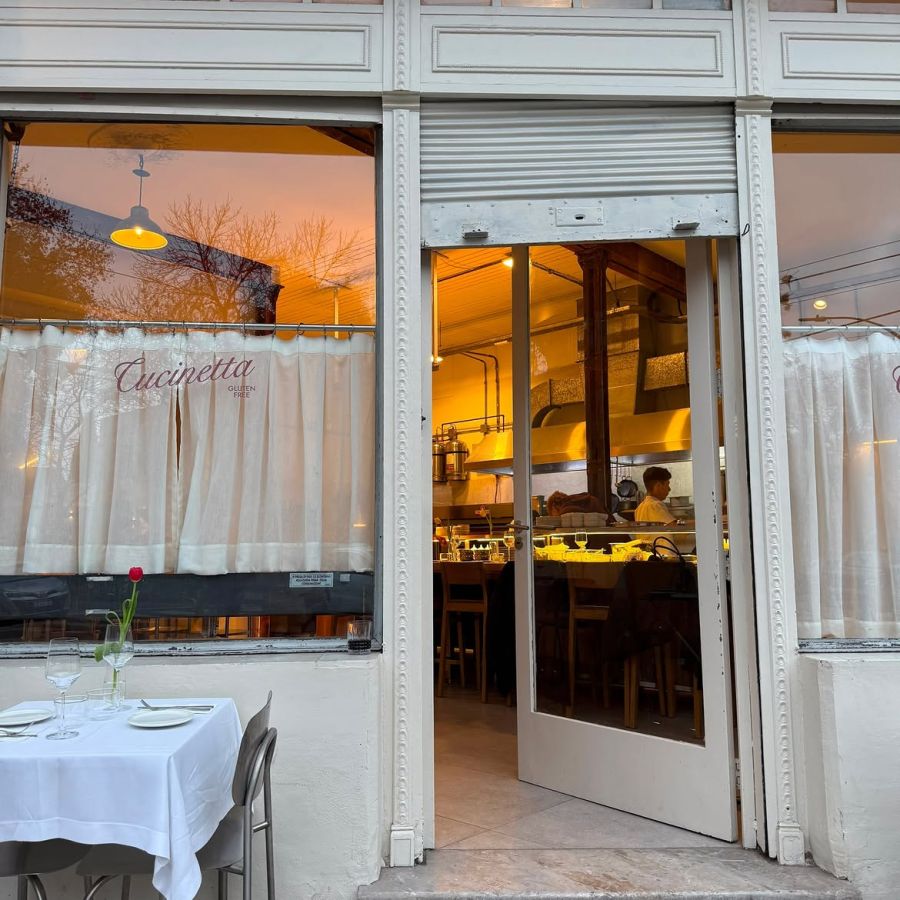 El restaurante de las hijas de Donato de Santis