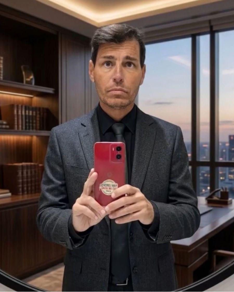 Guido, el hermano de Tomás y Fer Dente