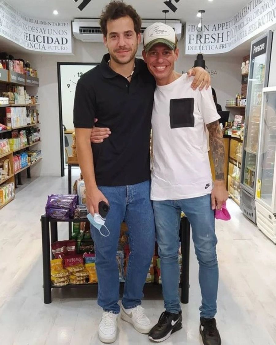 Guido, el hermano de Tomás y Fer Dente