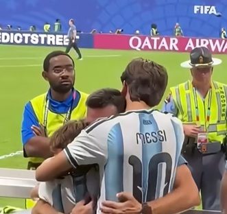 Ian, el hijo de Lionel Scaloni