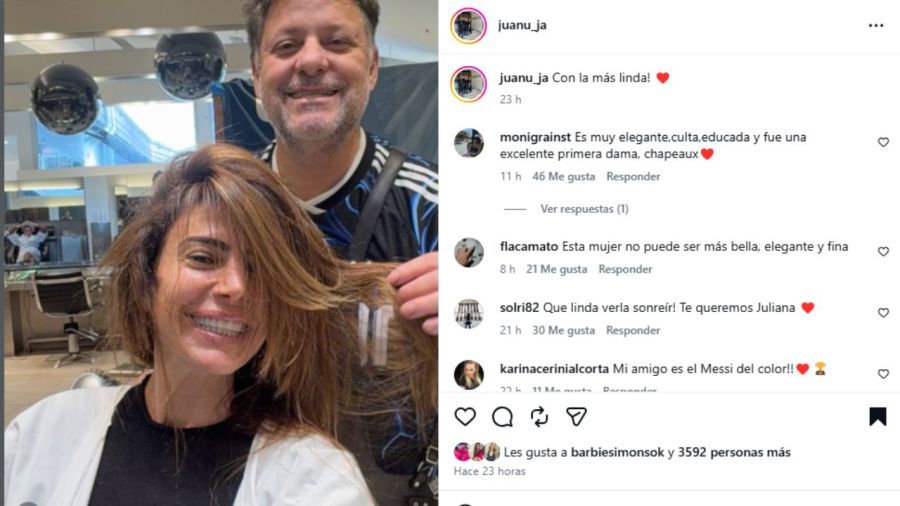 Juliana Awada look