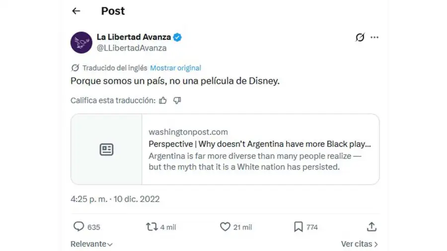 La escena de 2022 que volverá a poner a prueba a un gobierno. Este viernes antes de la final, el presidente norteamericano Donald Trump saludó al titular de la AFA, Claudio Tapia. Otra desautorización para Milei.