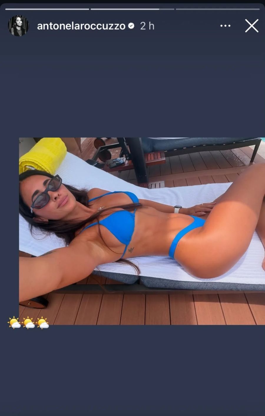 La foto hot de Antonela Roccuzzo