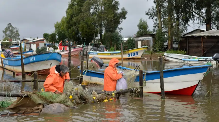 Temporal en Chile 18072026