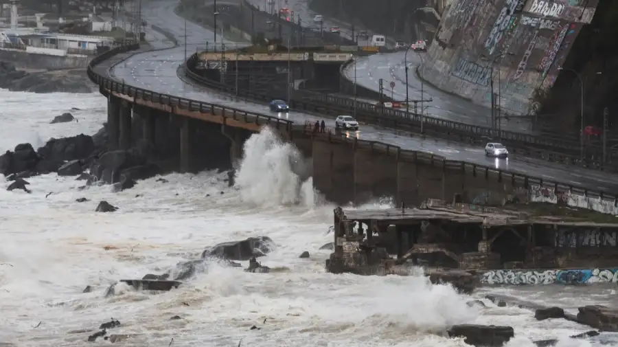 Temporal en Chile 18072026