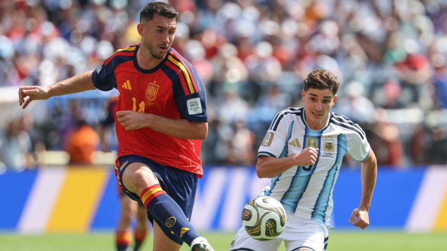 Argentina vs España 19072026