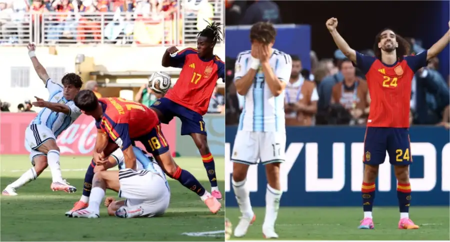 Argentina vs España