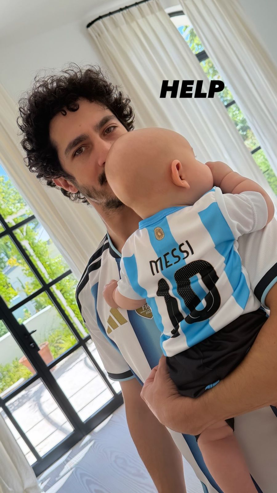 Así vivieron Úrsula Corberó y el Chino Darín la final del Mundial 2026