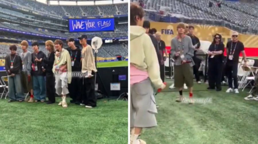 BTS en la previa de la final de la Copa Mundial de Fútbol 2026 de la FIFA