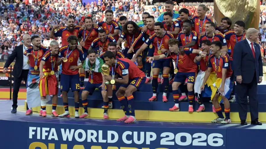 España campeón de la Copa del Mundo 2026