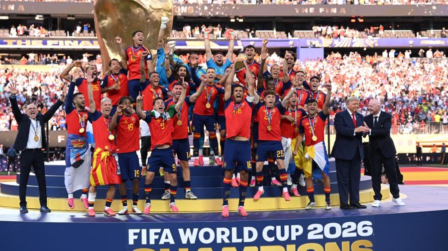 España campeón de la Copa del Mundo 2026