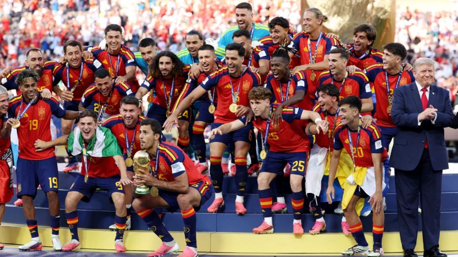 España campeón de la Copa del Mundo 2026