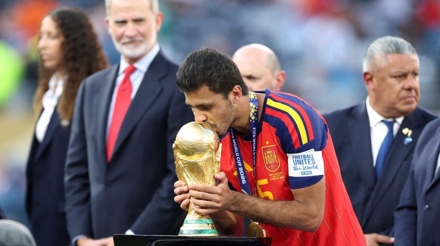 España campeón de la Copa del Mundo 2026