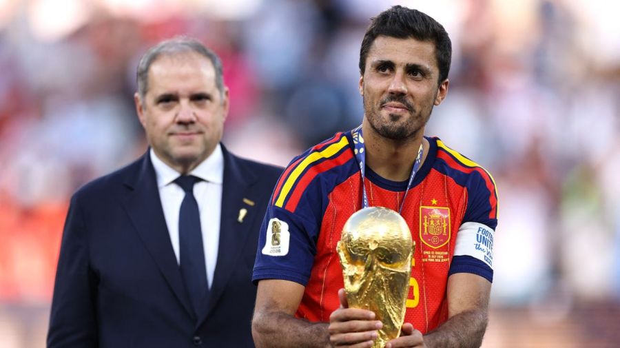 España campeón de la Copa del Mundo 2026