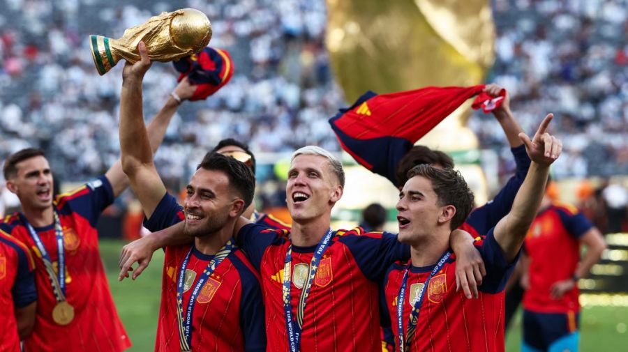 España campeón de la Copa del Mundo 2026