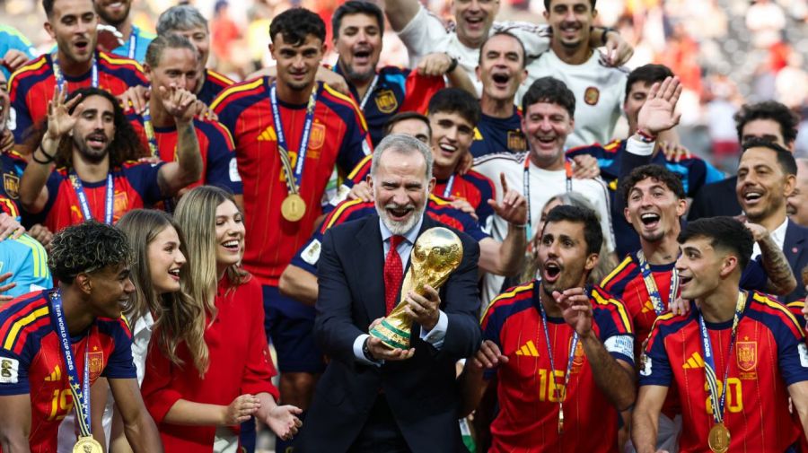 España campeón de la Copa del Mundo 2026