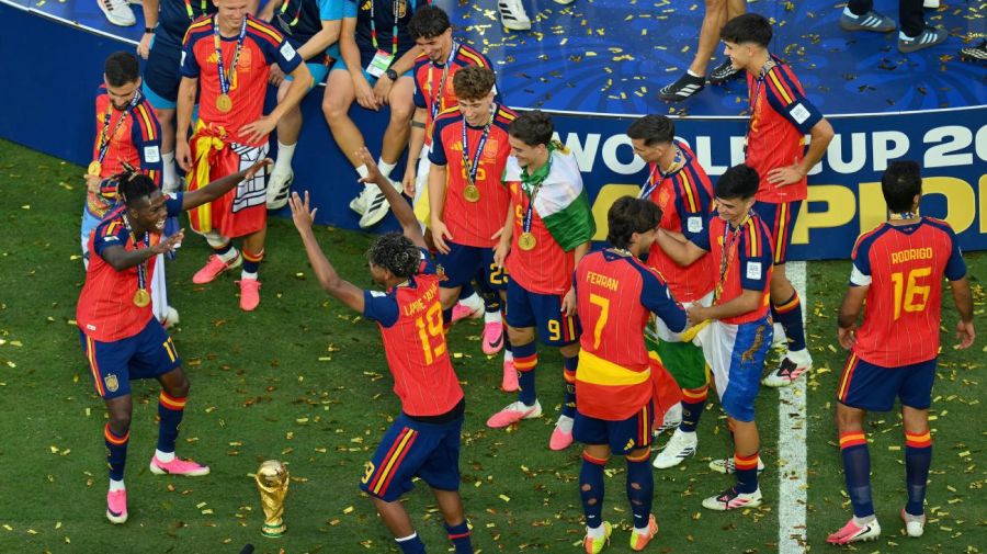 España campeón de la Copa del Mundo 2026