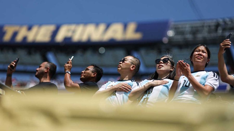 Final Argentina vs España 19072026