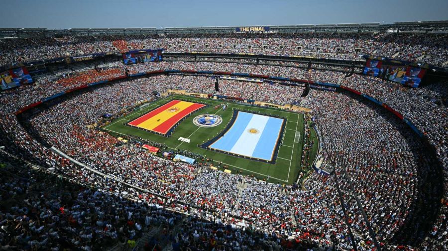  Final Argentina vs España 19072026