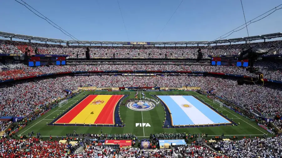 Final Argentina vs España 19072026