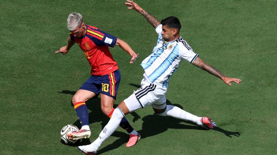 Final Argentina vs España 19072026