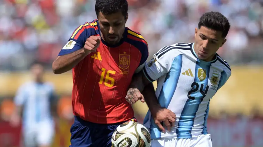 Final Argentina vs España 19072026
