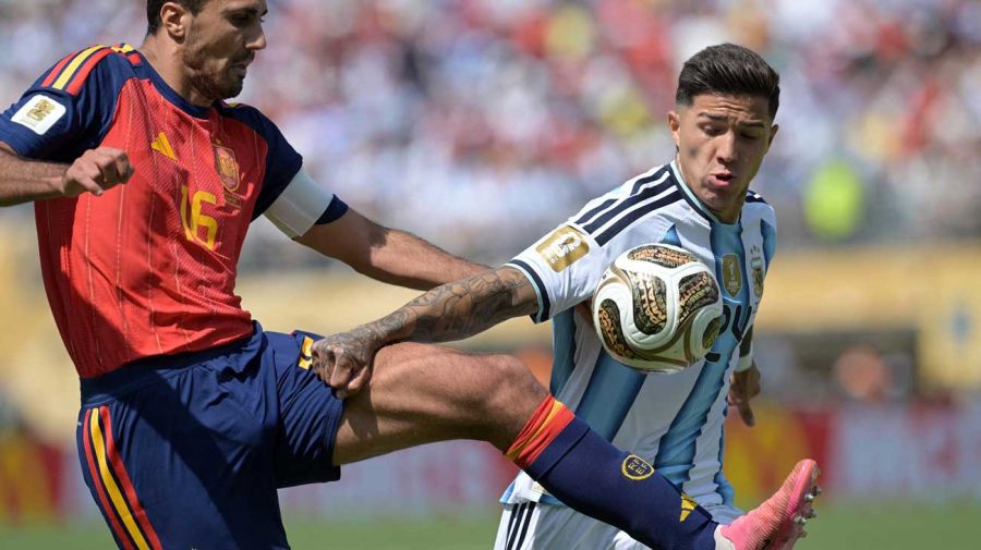 Final Argentina vs España 19072026