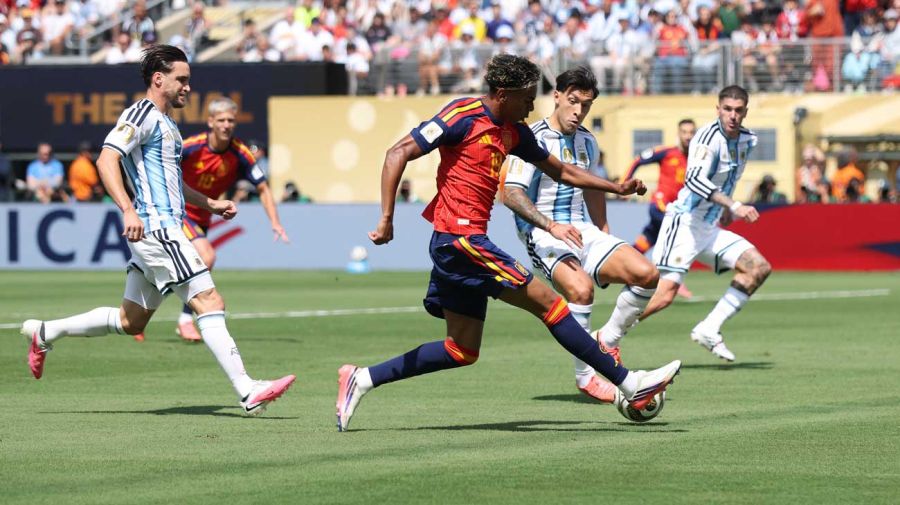 Final Argentina vs España 19072026