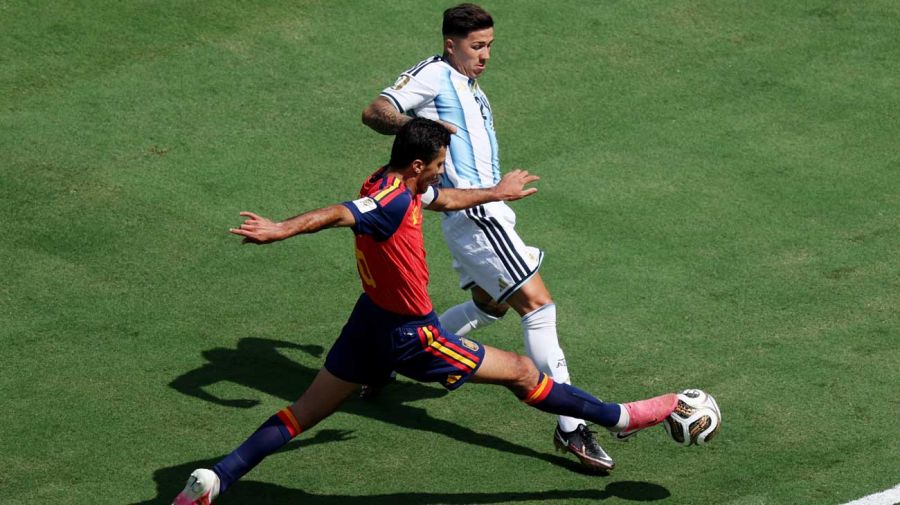 Final Argentina vs España 19072026