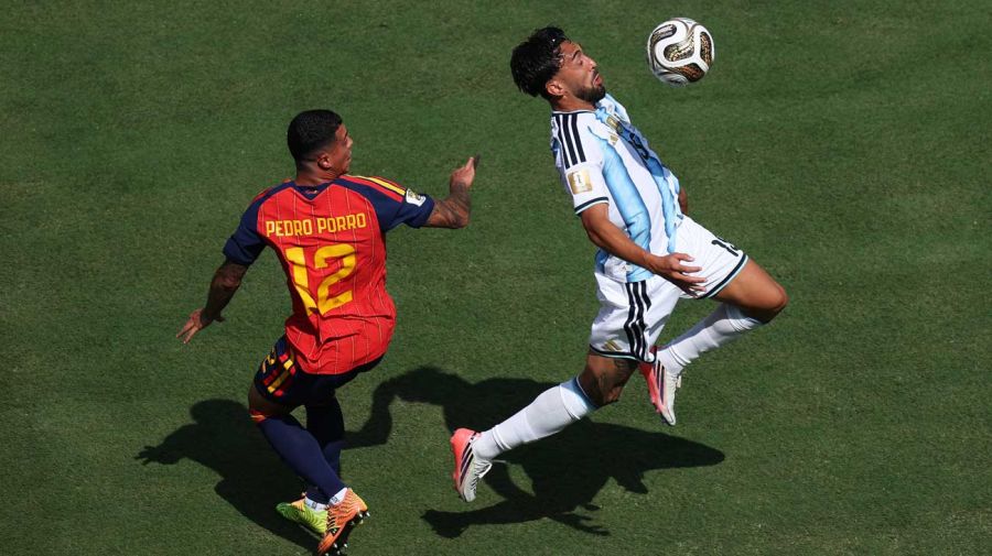 Final Argentina vs España 19072026
