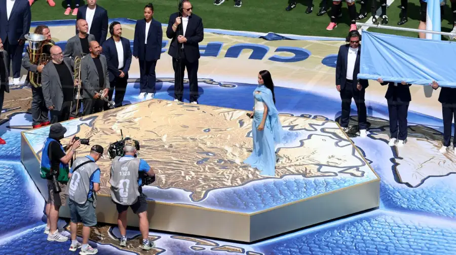 Final Argentina vs España 19072026
